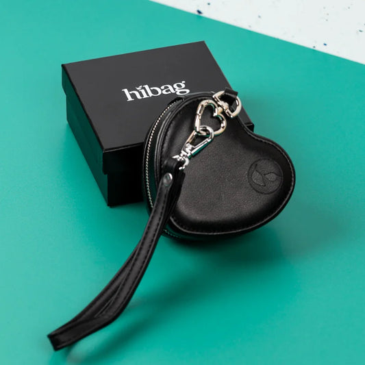 Heart Clutch & Shopping Tote Bag Charm