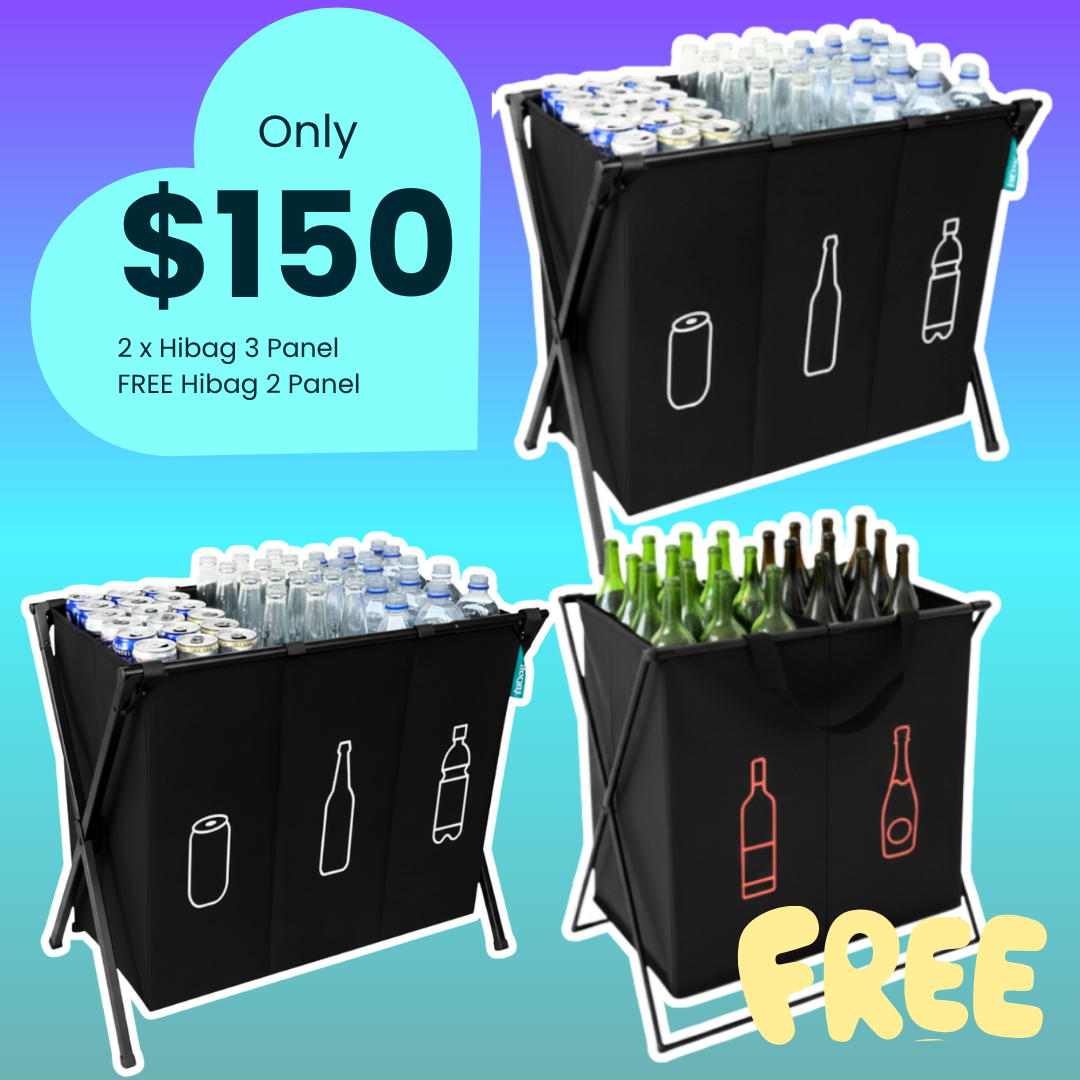 Black Friday Deal 2 - 2 Hibags get a 2-panel Hibag FREE