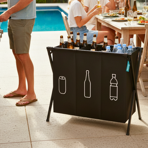 Mobile Recycle Station - V3.0 (Folding Frame)