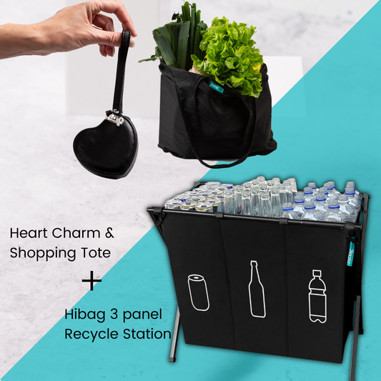 Best Seller Bundle - Hibag & Shopping Heart Charm