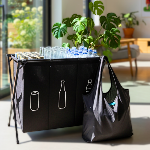 Mobile Recycle Station - V3.0 (Folding Frame)