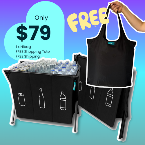 Black Friday Deal 1 - Hibag & FREE Tote