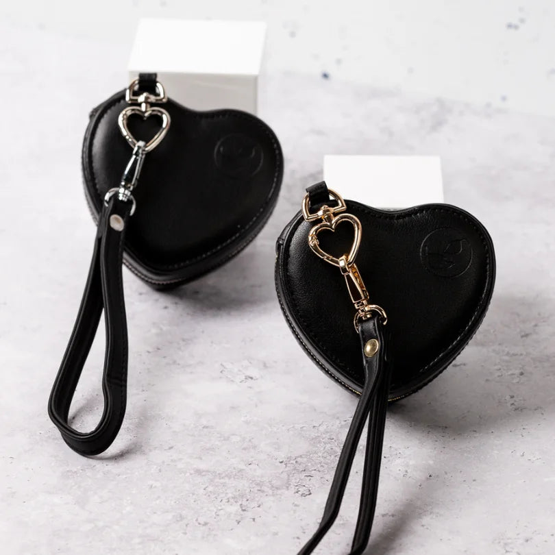 Heart Clutch & Shopping Tote Bag Charm