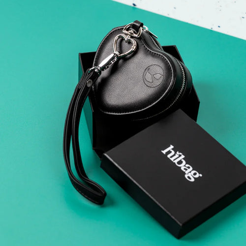 Heart Clutch & Shopping Tote Bag Charm