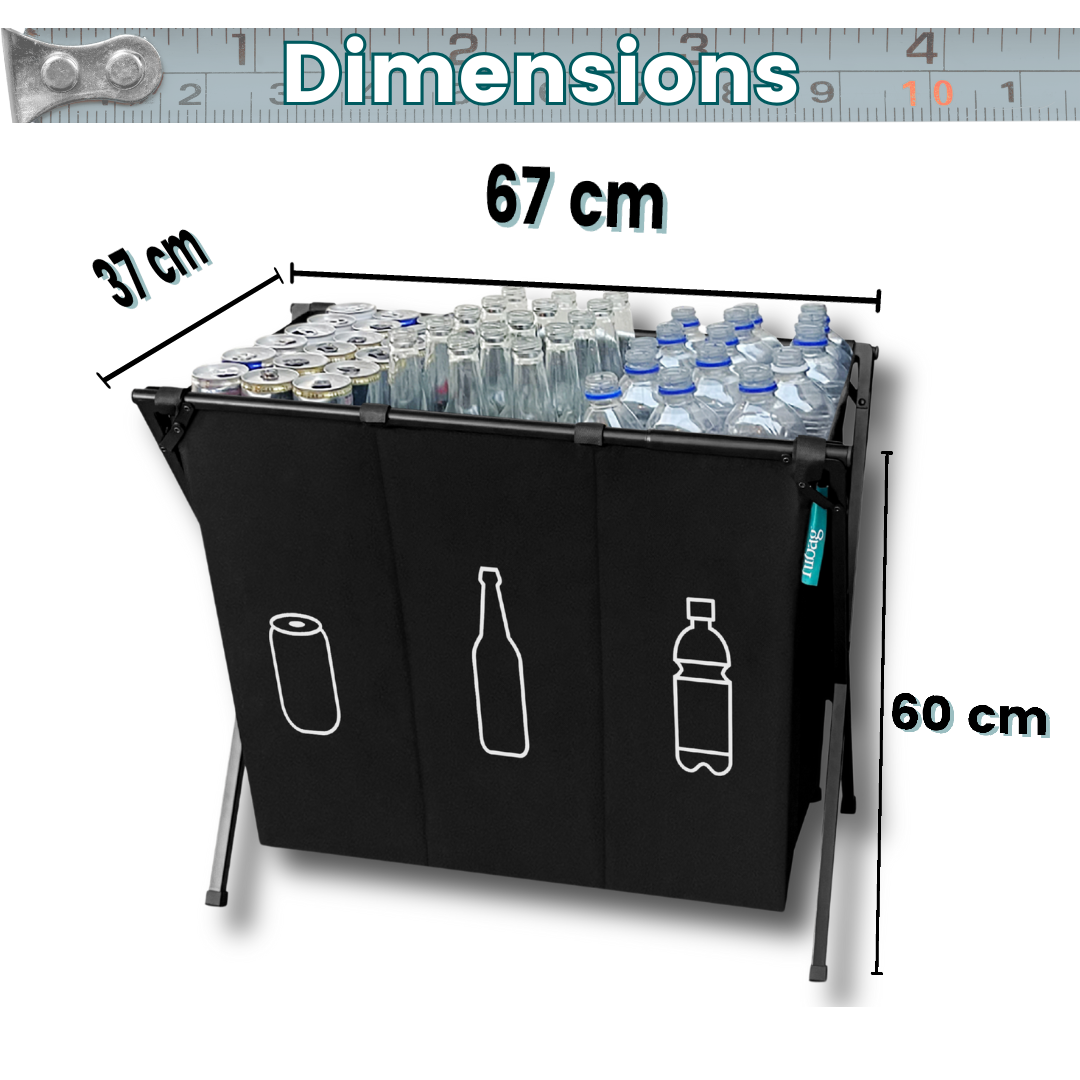 Mobile Recycle Station - V3.0 (Folding Frame)