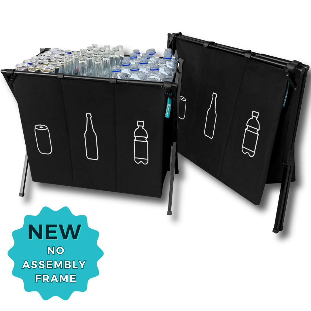 Mobile Recycle Station - V3.0 (Folding Frame)