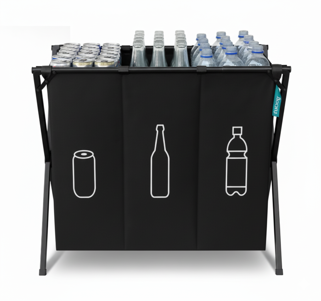 Mobile Recycle Station - V3.0 (Folding Frame)