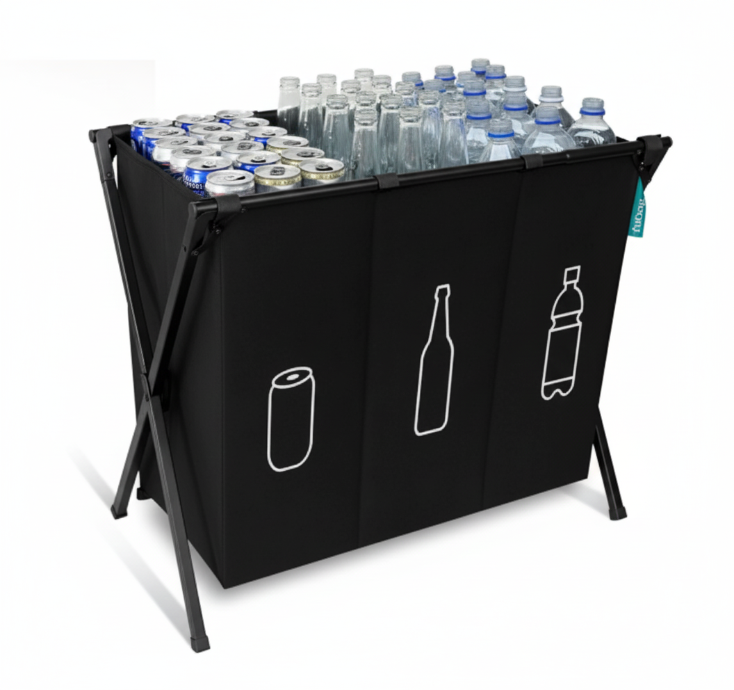 Mobile Recycle Station - V3.0 (Folding Frame)