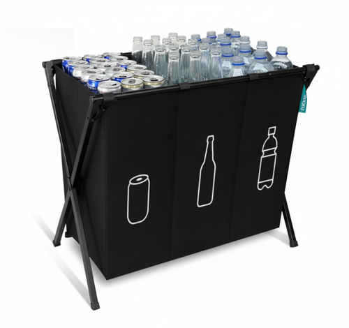 Mobile Recycle Station - V3.0 (Folding Frame)